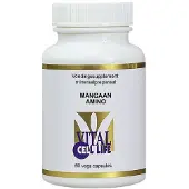 Vital cell life Mangaan amino 30 mg 100 capsules