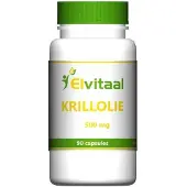 Elvitaal - Elvitum Krill olie 500mg