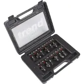 Trend Vingerfrezenset 8mm (12-delig)