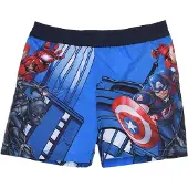 Marvel Zwemshort|Avengers kleur blauw maat 104 cm|Short de bain Avengers couleur bleu taille 104 cm