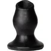 Oxballs Pig Hole Tunnel Plug Small - Zwart
