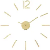 Umbra Blink klok goud