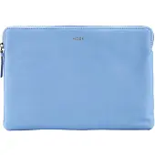 dbramante1928 Mode Paris MacBook 13 Inch Sleeve Lichtblauw