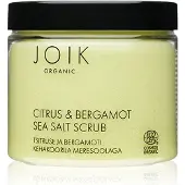 JOIK Citrus & bergamot sea salt scrub organic 240 gram