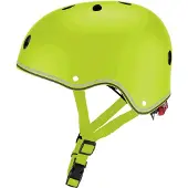 Globber Primo Lights Junior Helmet Geel Kinderen