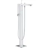 GROHE Eurocube Joy afdekset vrijstaande badkraan Chroom