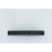 Geberit Bedieningsplaat Sigma 50 voor 2-toets Spoeling Zwart Chroom / Wit