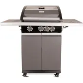 Patton Patio Pro Chef 3+1 Gasbarbecue - Frozen Grey
