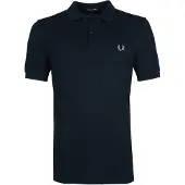 Fred perry Shirt zwart / wit
