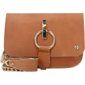 B.belt Chelsey Heuptas Leer 18 cm cognac