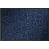 Hamat Schoonloopmat Portal kobalt blue 60x90cm - 100% polyamide - Wonen |
