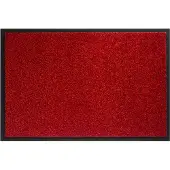 No name Deurmat Twister rood 150cm