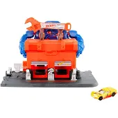 Hot Wheels Gorilla Rage Garage Aanval Speelset