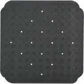 Spirella Antislip Badmat Ruby - Grijs - 53x53cm