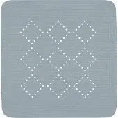 Spirella Antislip Badmat Alaska - Grijs - 55x55cm