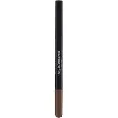 Maybelline Brow Satin Duo - 01 Dark Blond - Blond - Wenkbrauwpotlood en poeder