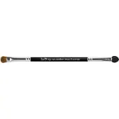 IsaDora Double Ended Eye Shadow Applicator Brush & Sponge Penseel