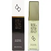 Alyssa Ashley White Musk, 100 ml eau de cologne spray voor dames - Eau de cologne spray, 100 ml