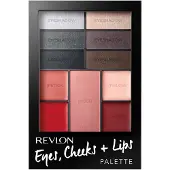 Revlon Eyes, Cheeks + Lips Palette - 200 verleidelijke smokies