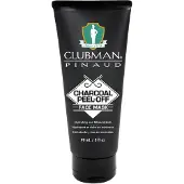 Clubman Pinaud Masker Face and Body Charcoal Peel-Off Face Mask 90ml | Voor Mannen