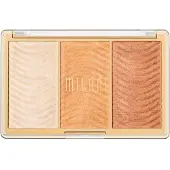 Milani Stellar Light Highlighter Palette Rose Glow