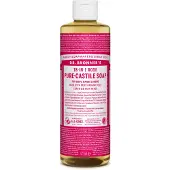 Dr. bronner's Magical Soap Roos 473ml