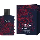 Replay - Signature Red Dragon - Eau De Toilette - 50Ml