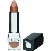 IDUN Minerals Matte Lippenstift - Vegan Formule - Hoogwaardige Kleur - Langdurige Draag - Geschikt Voor Alle Huidtypes - Krusbar - 0.14