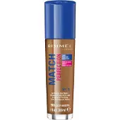 Rimmel Foundation Match Perfection 30 ml - Deep Noisette 506