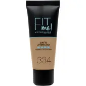 Maybelline Make-up teint Foundation Fit Me! Matte + Poreless Foundation No. 334 Warm Tan 30 ml