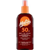 Malibu Droge Olie Spray SPF 50 - 200 ml