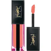 Yves Saint Laurent Make-up Lippen Water Stain Rouge pur Couture Vernis ? L?vres No. 604 Peach Plunge 6 ml