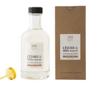 100BON 100 Bon Cedre & Iris Soyeux Eau De Parfum Refill (unisex) 200 Ml For Men