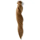 Rapunzel of sweden Ponytail Straight / Clip-in / Medium Volume Brownish Blonde Balayage B5.0/8.3 50 cm Hair extensions 90 g