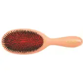 Mason Pearson Junior Bristle Nylon Pink Paddle borstel 1 st