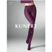 Kunert panty 60 denier met printopdruk zwart