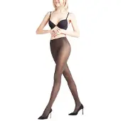 Falke panty Seidenglatt 40 denier grijs Dames
