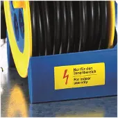 Herma Etiketten 8030 Klevend A4 Geel 45,7 x 21,2 mm 25 Vellen à 48 Etiketten