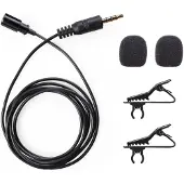 Walimex per Smartphone Lavalier Microfoon (Rapporteer), Microfoon