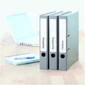 Herma Ordneretiketten, A4, 192 x 34 mm, wit, ondoorzichtig, permanent hechtend