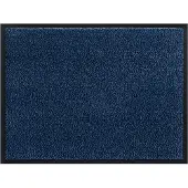 Hamat Schoonloopmat Blauw - Mars - 80 x 120 cm
