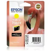 Epson Singlepack Yellow T0874 Ultra Gloss High