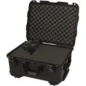 Nanuk 950 Case Zwart Plukschuim