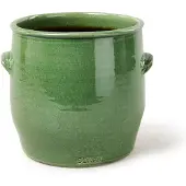 Serax Bloempot Sierpot Handles Groen -D20cm H20 cm