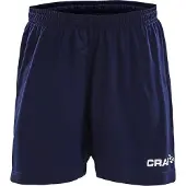 Craft Sportbroek Kids Squad Go Short Solid Navy/White-Maat 158