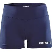 Craft Squad Hotpants Jr Kinderen Navy maat 158/164 kinderen