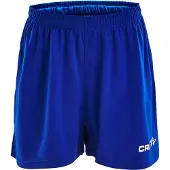 Craft Sportbroek Kids Squad Go Short Solid Club Cobolt/White-Maat 158
