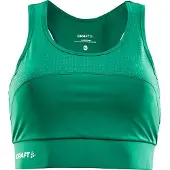 Craft Singlet Women Rush Top Team Green-S