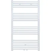 Belrad Heat Flow Handdoekradiator 120x60cm - Wit - Staal - Verwarming, Radiatoren, Design Radiatoren - 5404024101678