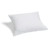 Yumeko Kussensloop Gewassen Linnen 60x70 Wit - Eco, Bio & Fairtrade